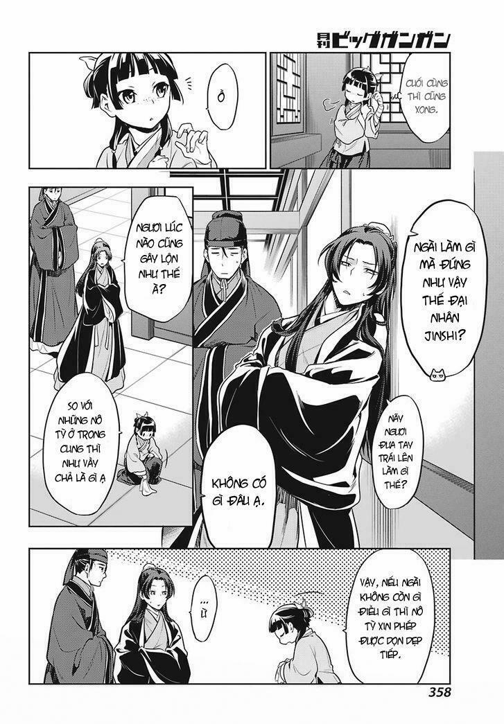 Kusuriya No Hitorigoto 22 trang 12