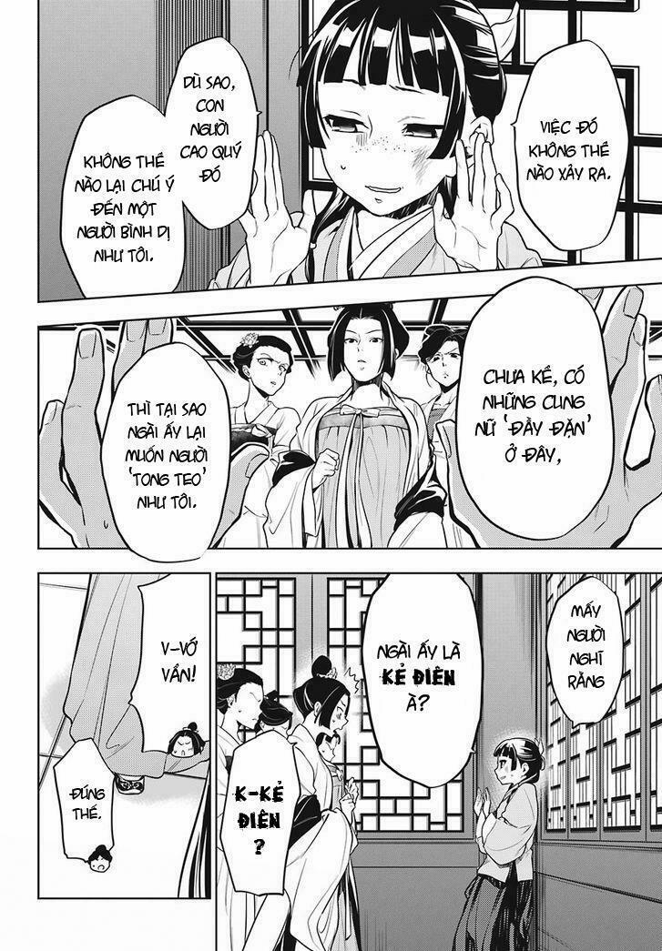 Kusuriya No Hitorigoto 22 trang 8