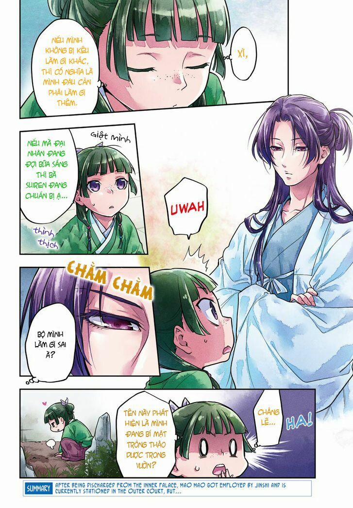 Kusuriya No Hitorigoto 23 trang 3