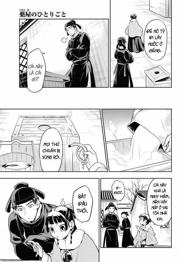 Kusuriya No Hitorigoto 24 trang 20