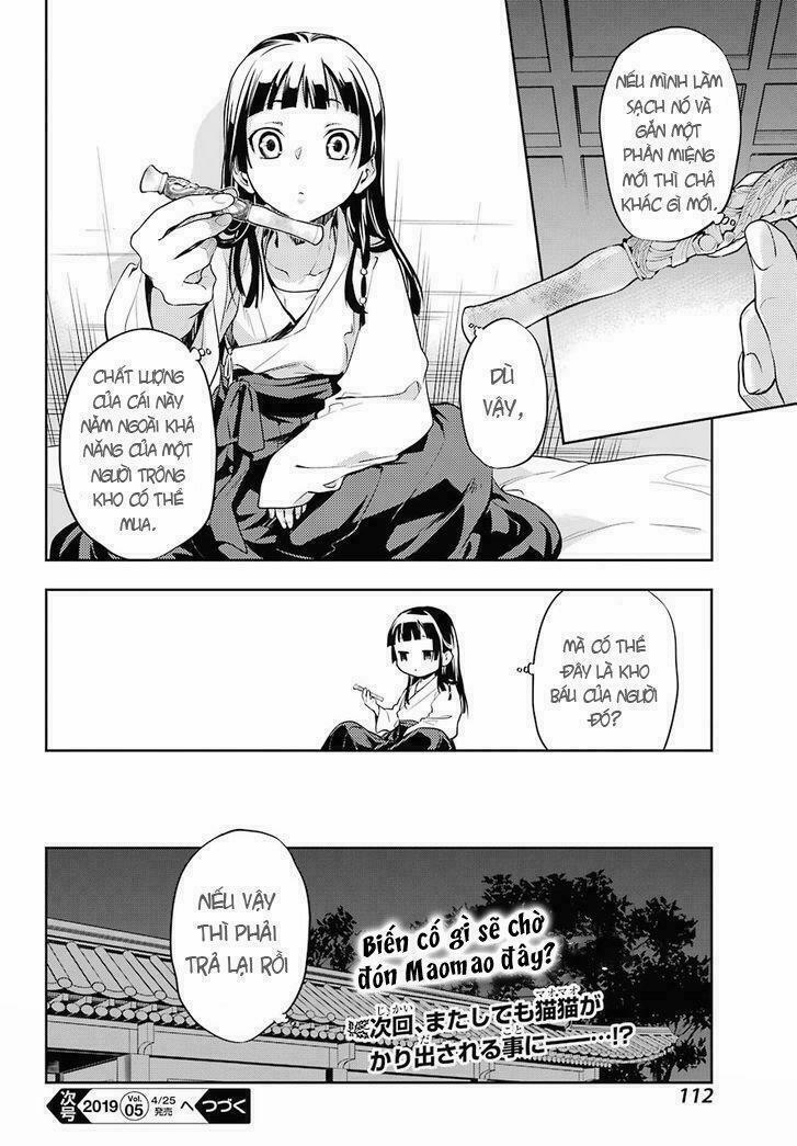 Kusuriya No Hitorigoto 24 trang 31