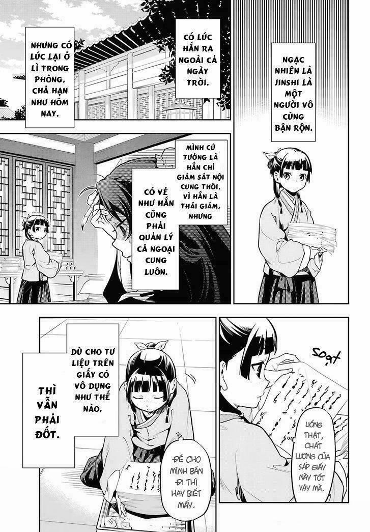 Kusuriya No Hitorigoto 24 trang 4