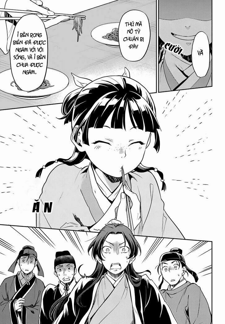 Kusuriya No Hitorigoto 25 trang 22