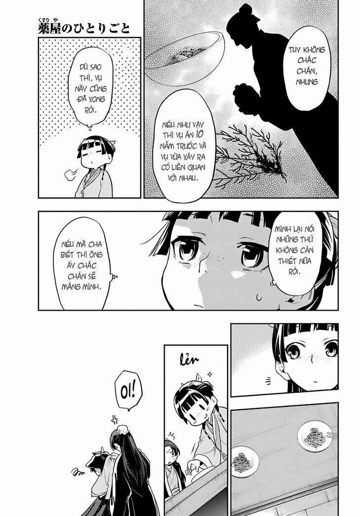 Kusuriya No Hitorigoto 25 trang 25