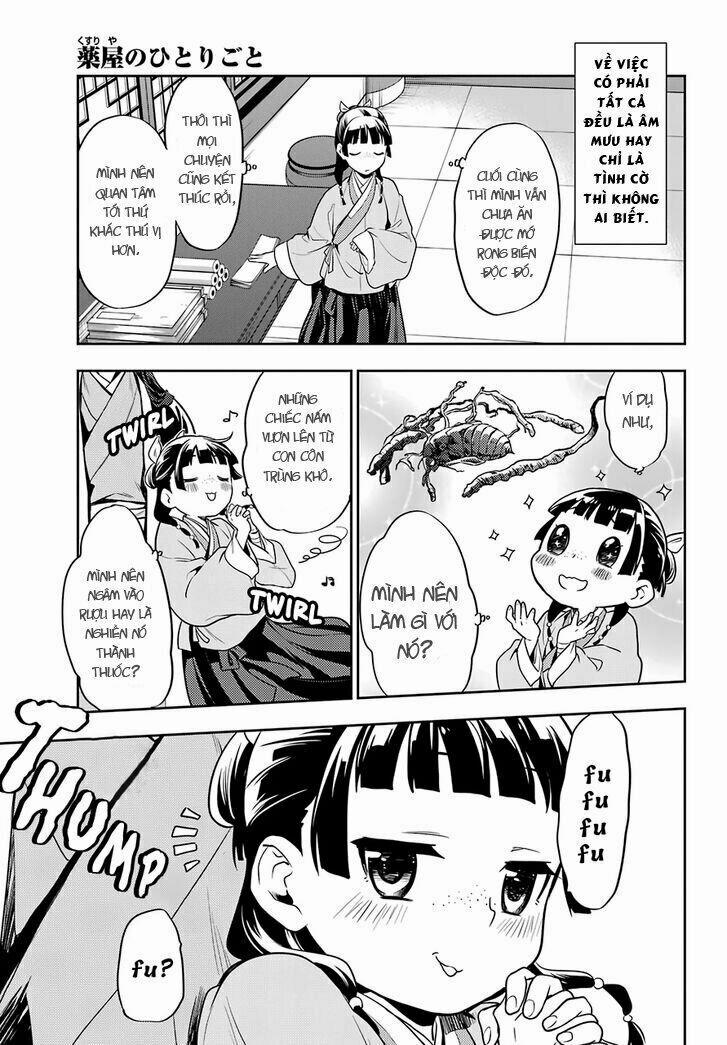 Kusuriya No Hitorigoto 25 trang 27