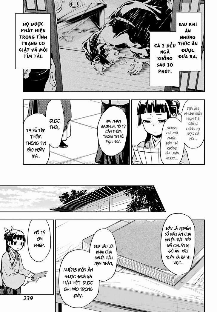 Kusuriya No Hitorigoto 25 trang 5