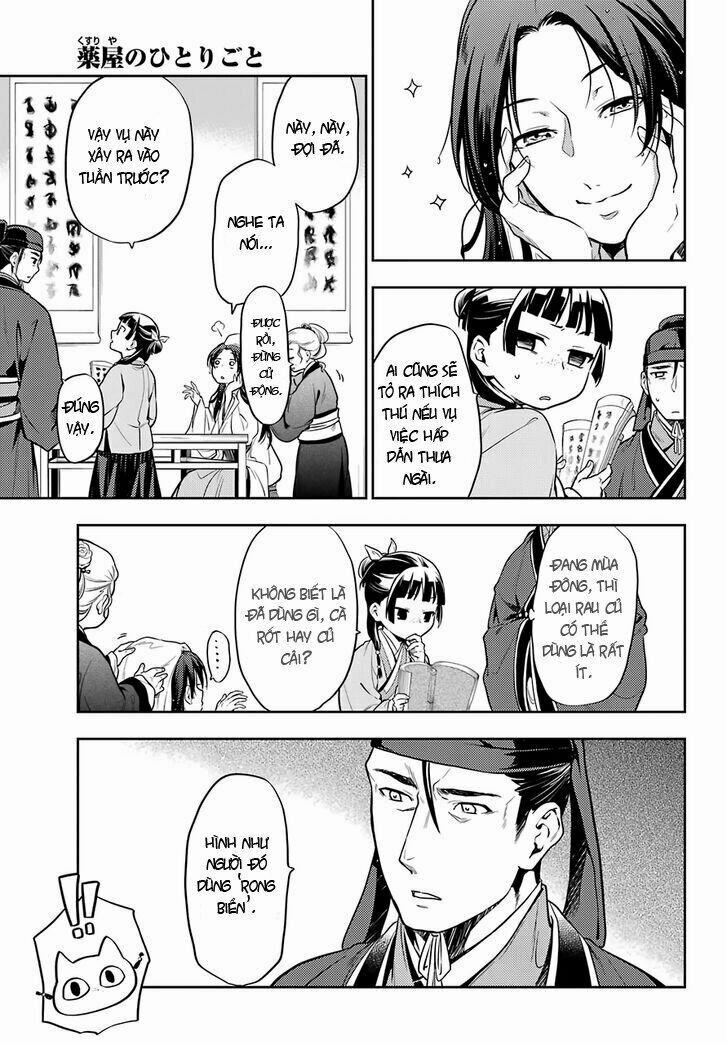 Kusuriya No Hitorigoto 25 trang 7