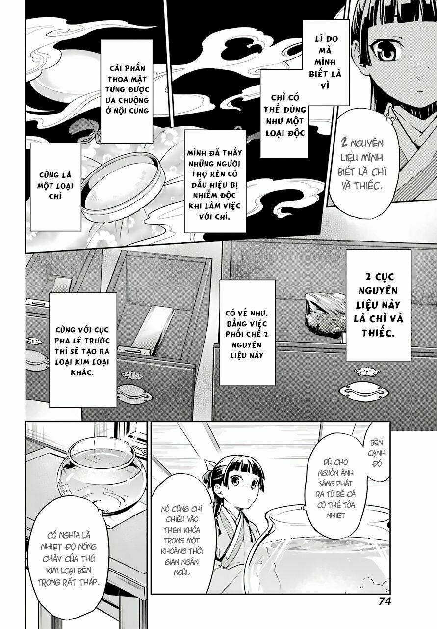 Kusuriya No Hitorigoto 26 trang 33