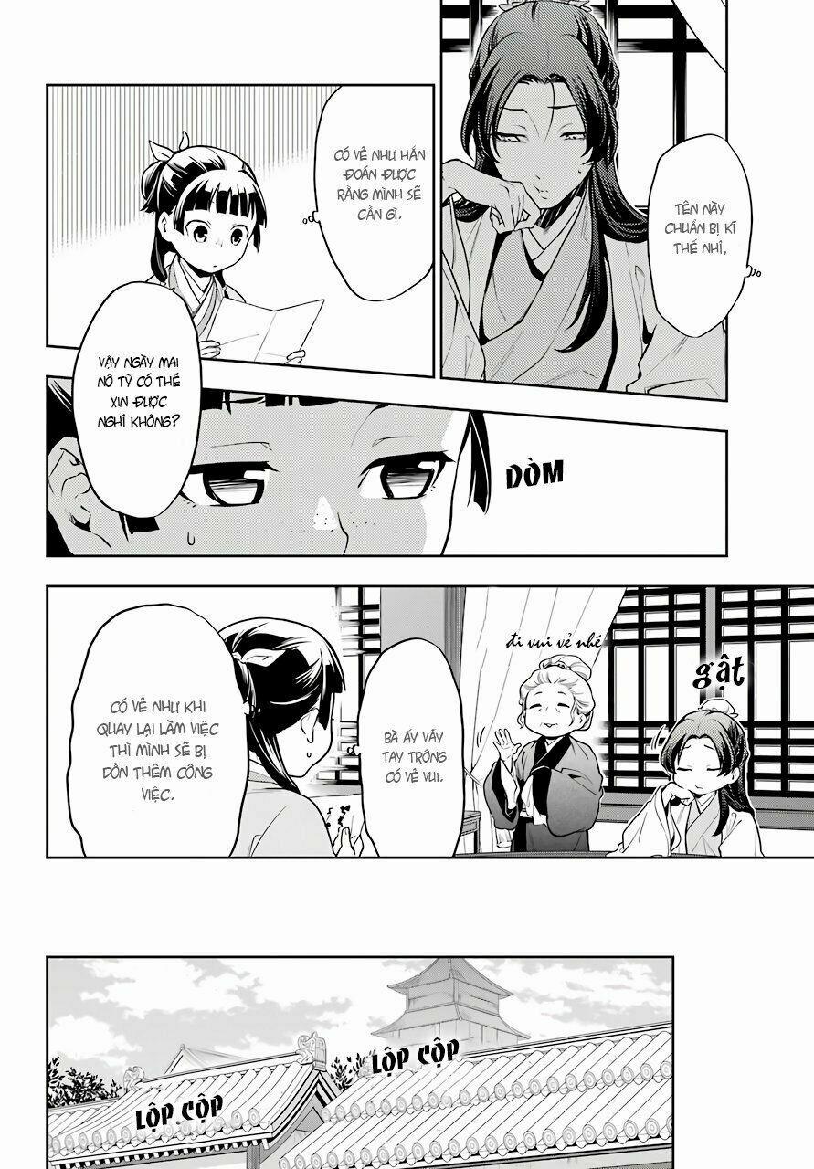 Kusuriya No Hitorigoto 26 trang 5