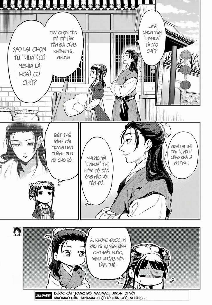 Kusuriya No Hitorigoto 28 trang 11