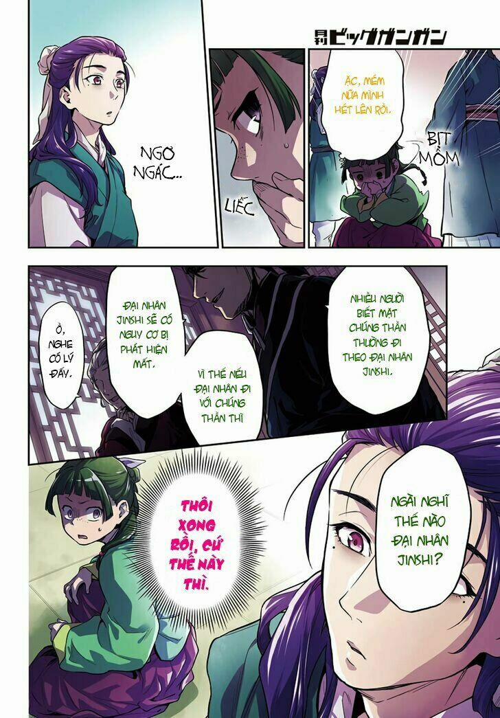 Kusuriya No Hitorigoto 28 trang 4