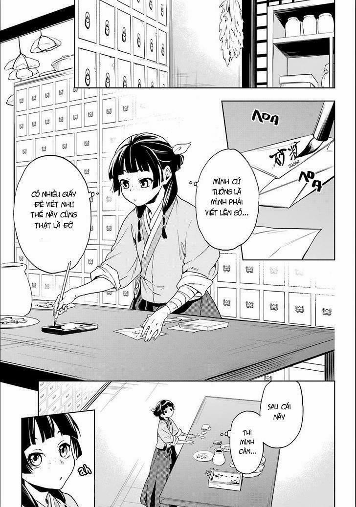 Kusuriya No Hitorigoto 3 trang 13