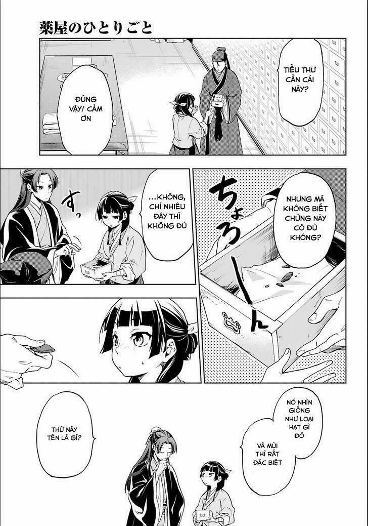 Kusuriya No Hitorigoto 3 trang 16