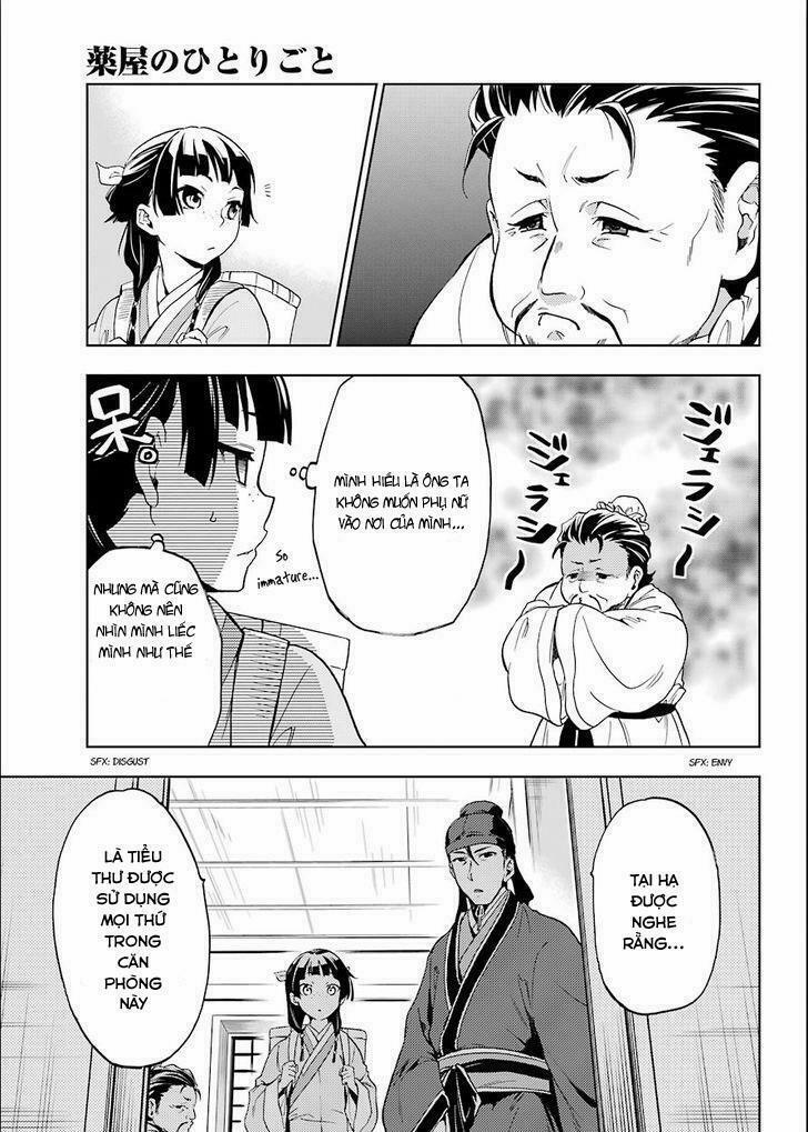 Kusuriya No Hitorigoto 3 trang 9