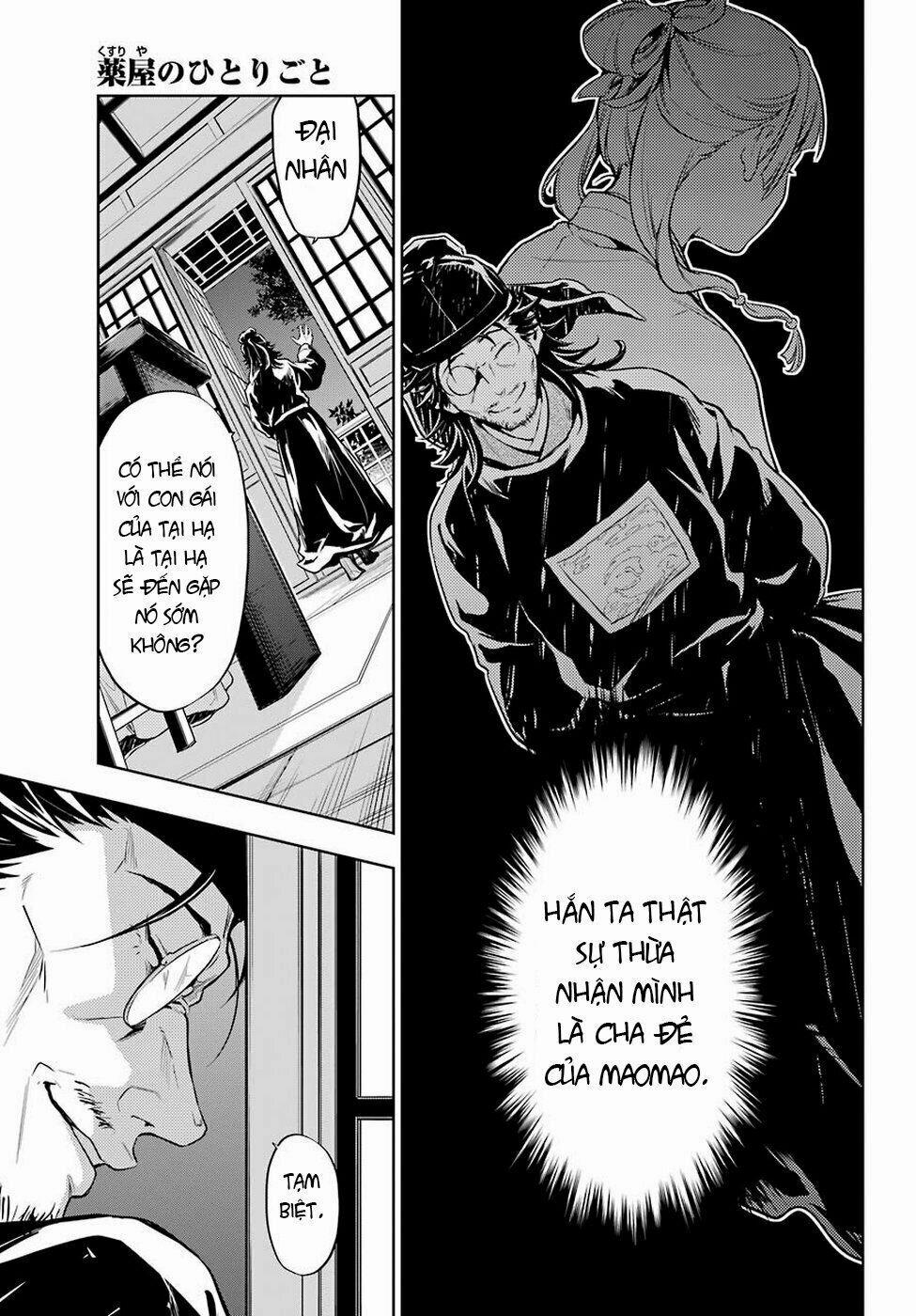 Kusuriya No Hitorigoto 31 trang 10