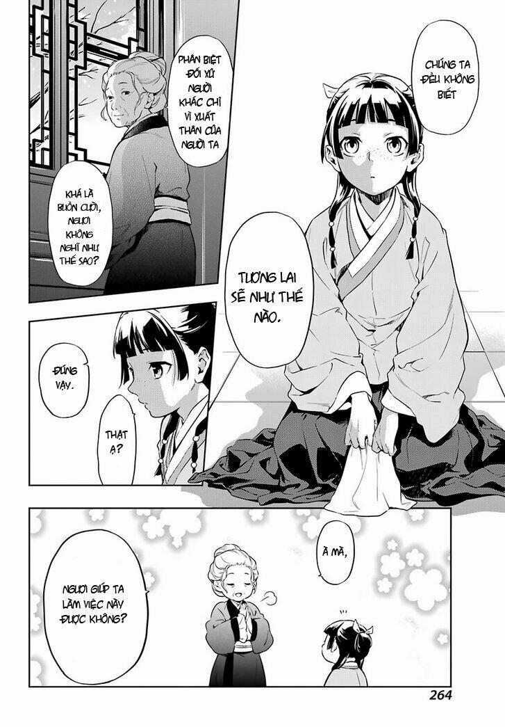 Kusuriya No Hitorigoto 32 trang 12