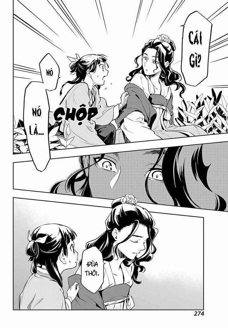 Kusuriya No Hitorigoto 32 trang 22