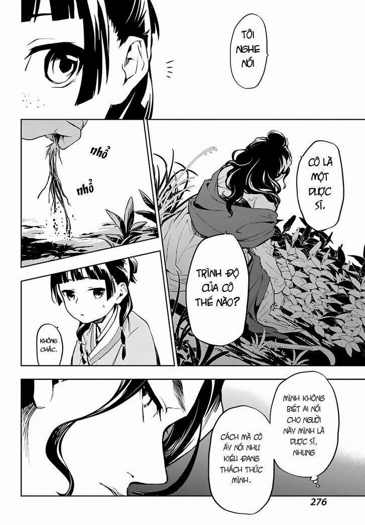 Kusuriya No Hitorigoto 32 trang 24