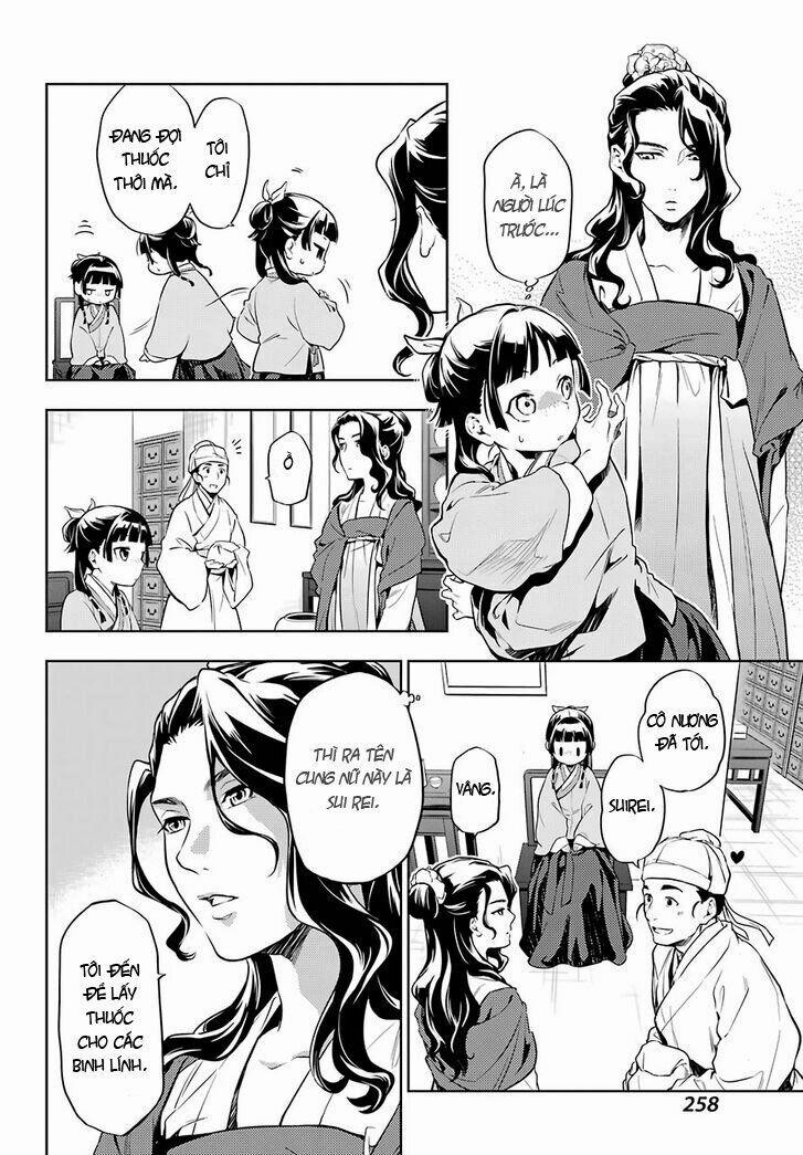 Kusuriya No Hitorigoto 32 trang 6