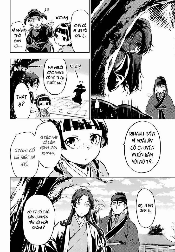 Kusuriya No Hitorigoto 33 trang 11