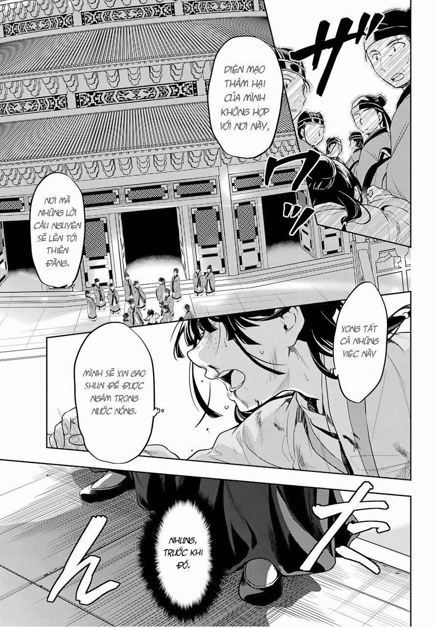 Kusuriya No Hitorigoto 34 trang 21