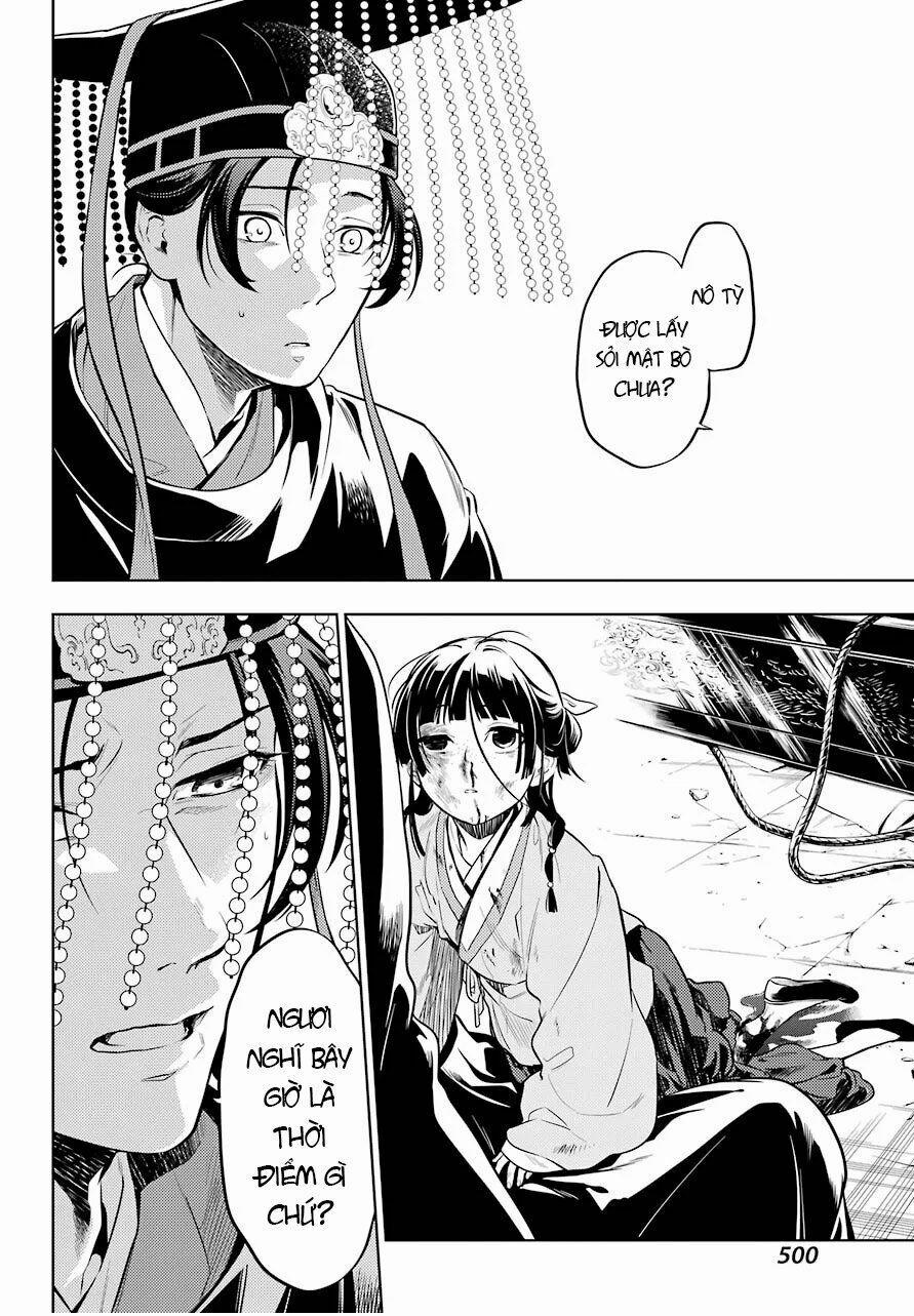 Kusuriya No Hitorigoto 34 trang 26