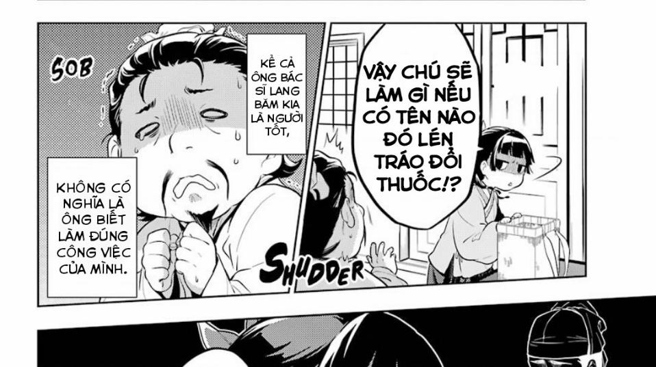 Kusuriya No Hitorigoto 35.1 trang 22