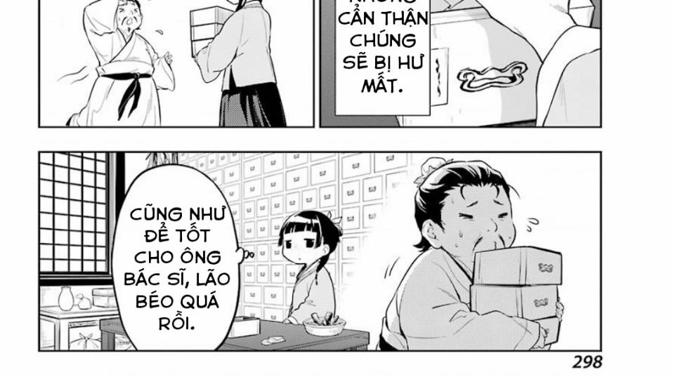 Kusuriya No Hitorigoto 35.1 trang 27