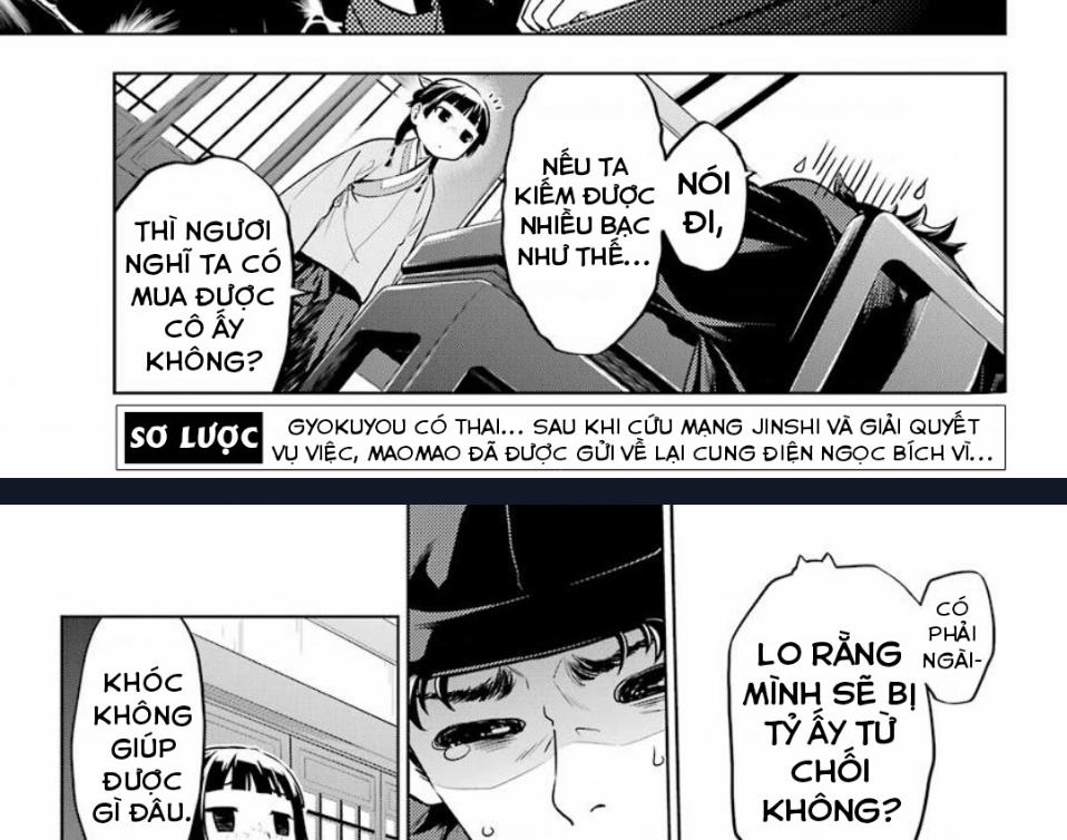 Kusuriya No Hitorigoto 35.2 trang 17