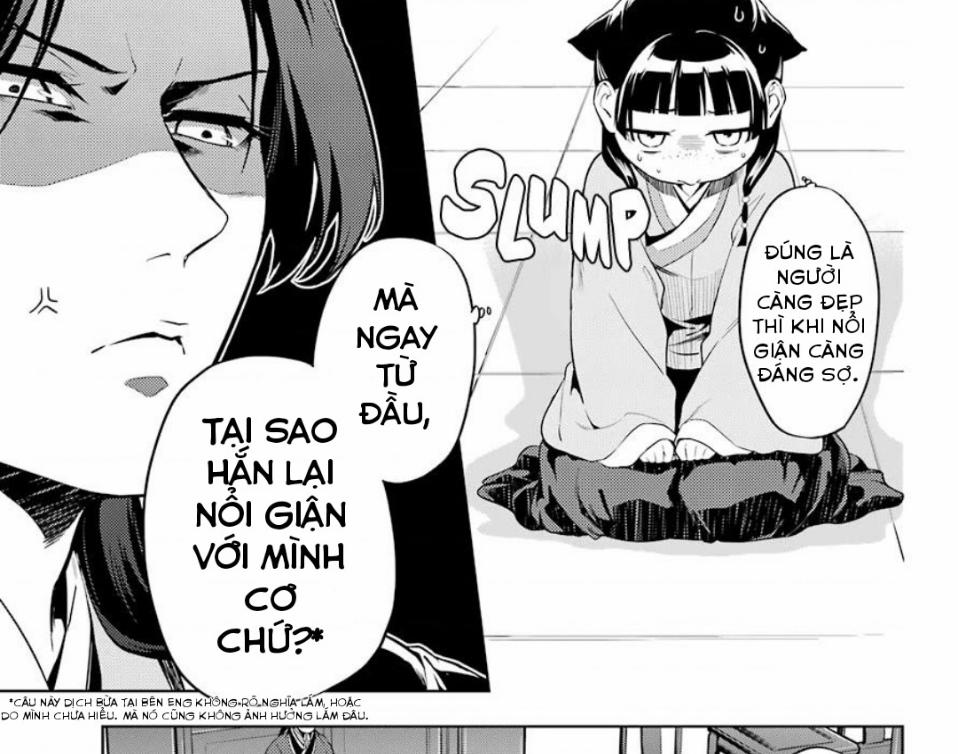 Kusuriya No Hitorigoto 35.2 trang 27