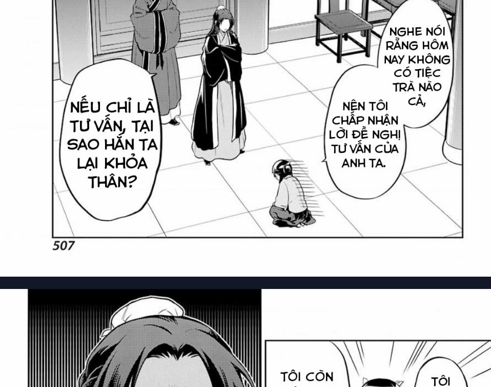 Kusuriya No Hitorigoto 35.2 trang 28