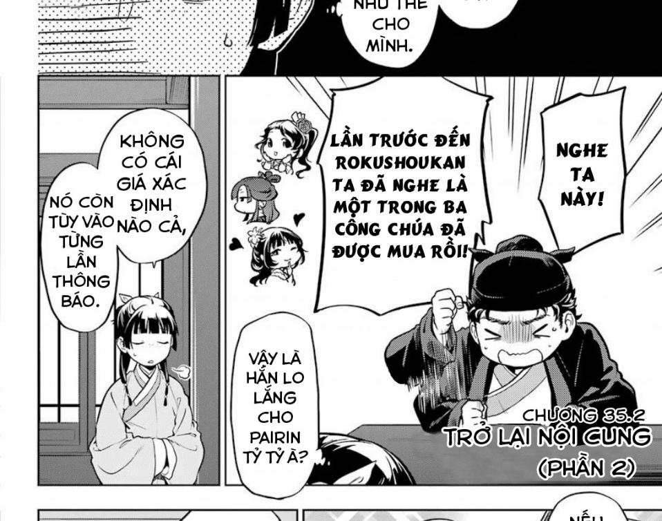 Kusuriya No Hitorigoto 35.2 trang 3