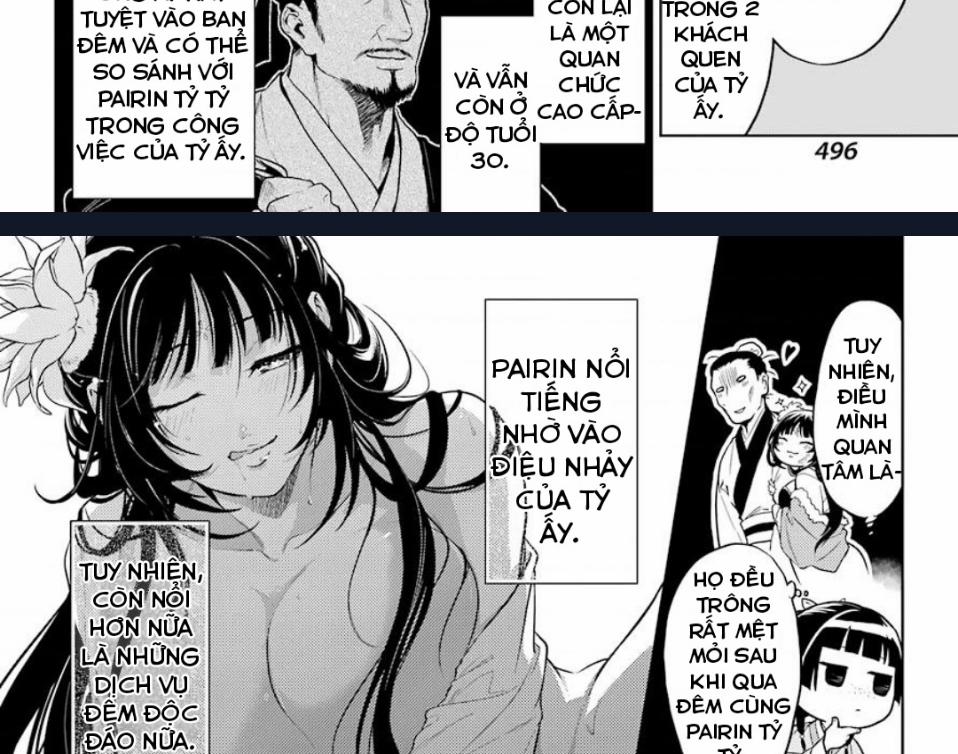 Kusuriya No Hitorigoto 35.2 trang 8