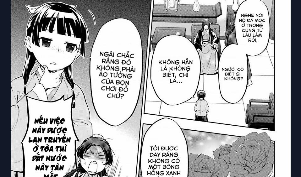 Kusuriya No Hitorigoto 36.1 trang 28