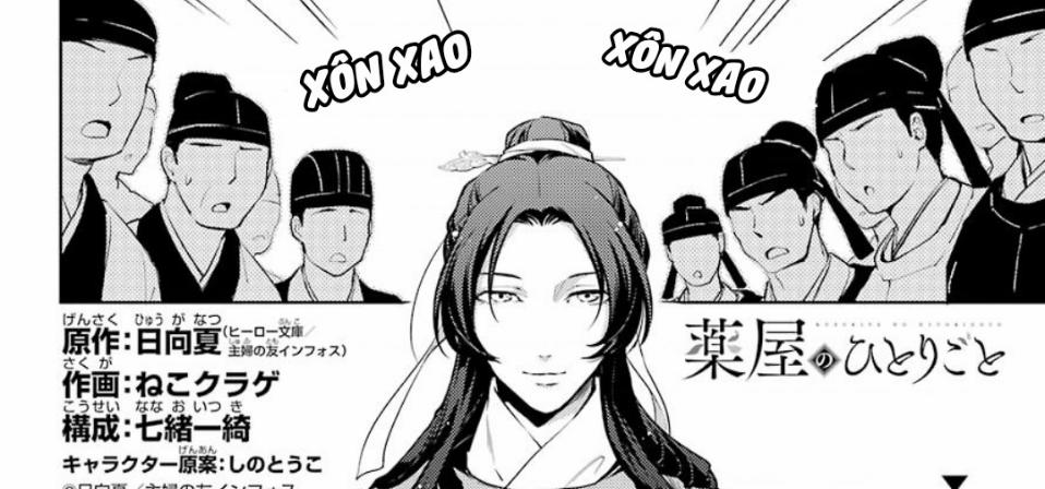 Kusuriya No Hitorigoto 36.2 trang 3