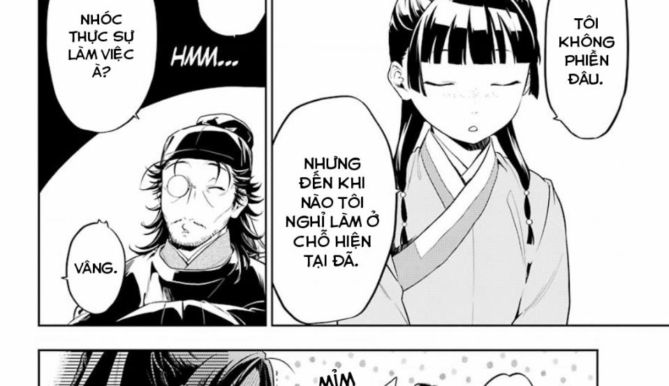 Kusuriya No Hitorigoto 36.3 trang 11