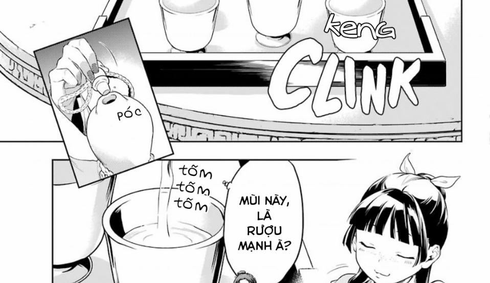 Kusuriya No Hitorigoto 36.3 trang 18