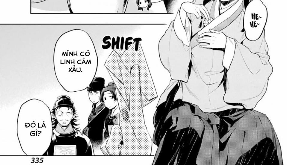 Kusuriya No Hitorigoto 36.3 trang 19