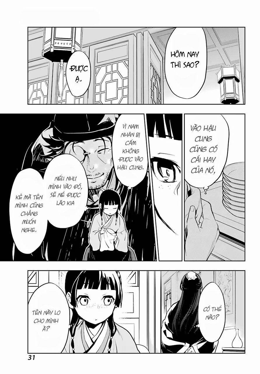 Kusuriya No Hitorigoto 36 trang 23