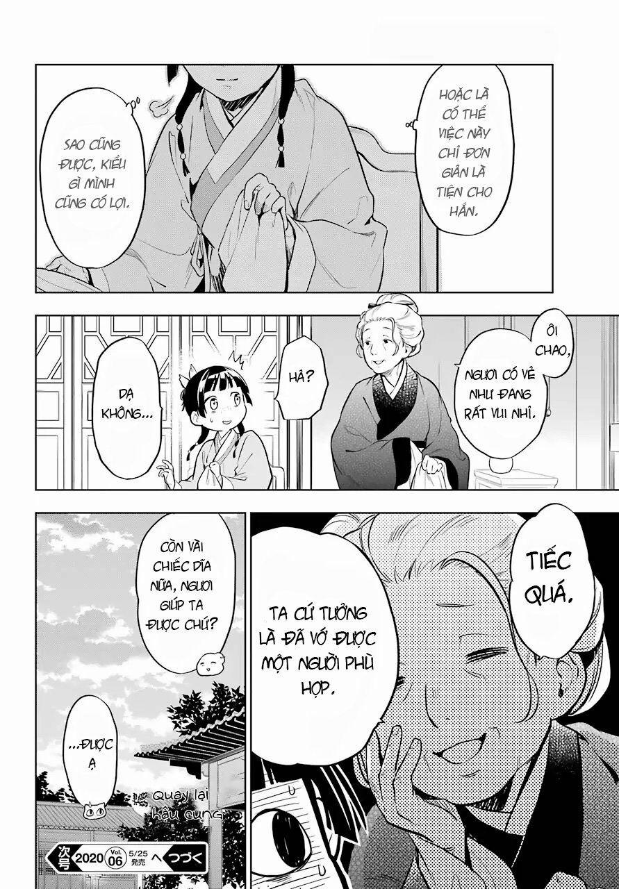 Kusuriya No Hitorigoto 36 trang 25