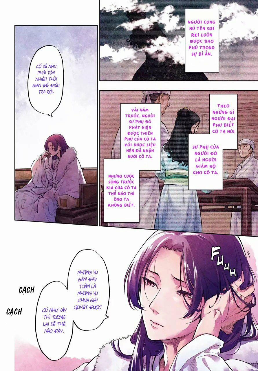 Kusuriya No Hitorigoto 36 trang 4