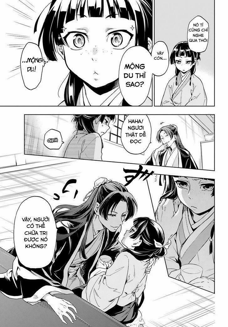 Kusuriya No Hitorigoto 4 trang 10