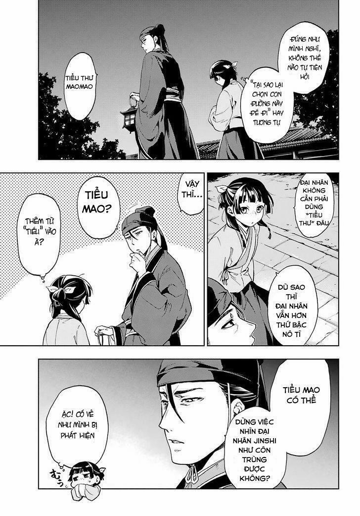 Kusuriya No Hitorigoto 4 trang 14