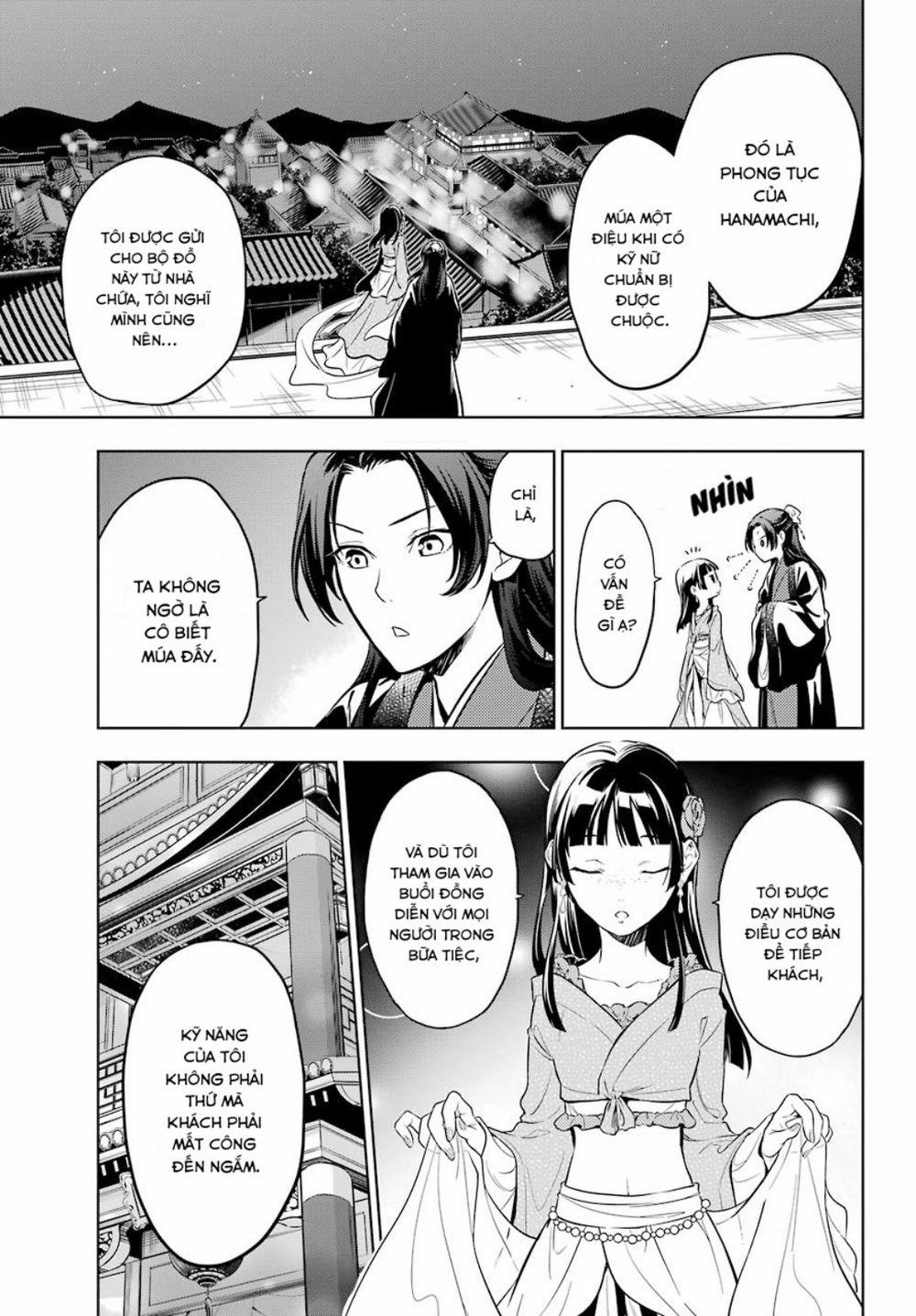 Kusuriya No Hitorigoto 40 trang 14