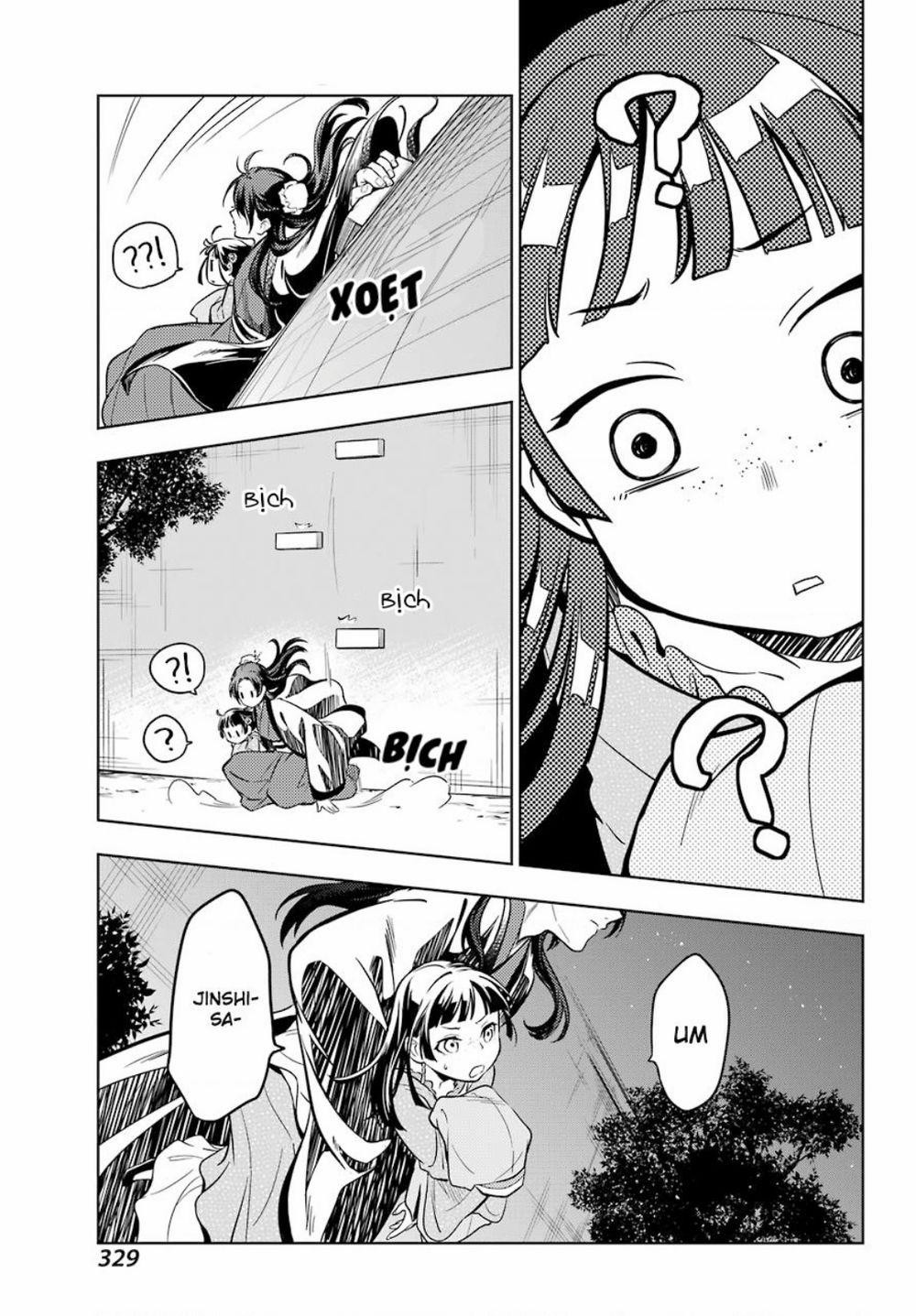 Kusuriya No Hitorigoto 40 trang 26