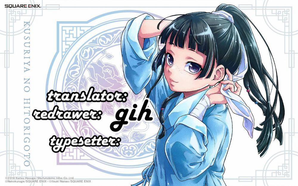 Kusuriya No Hitorigoto 40 trang 35