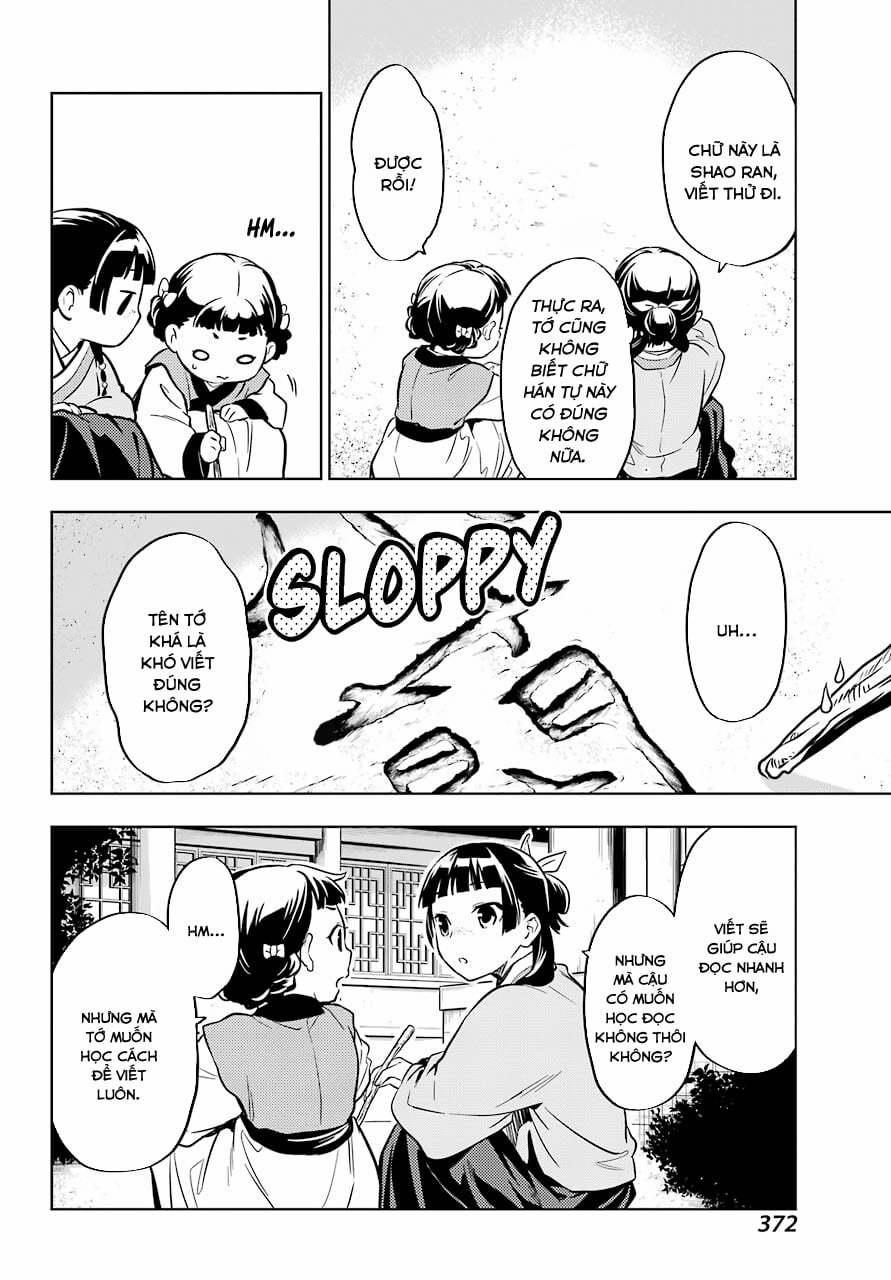 Kusuriya No Hitorigoto 41 trang 28