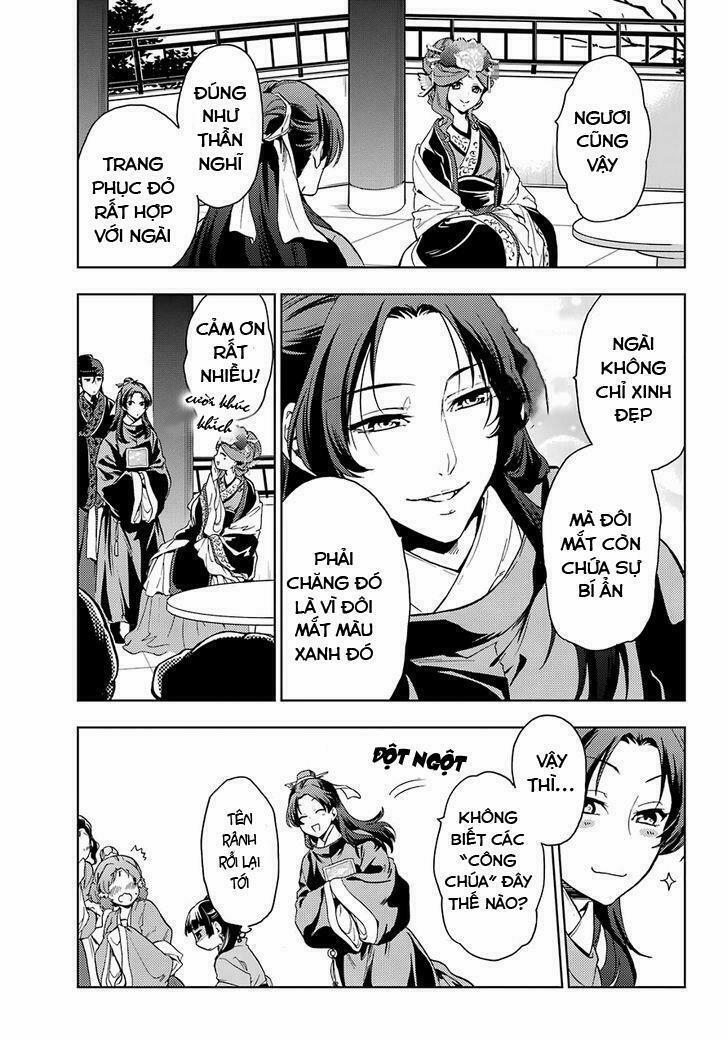 Kusuriya No Hitorigoto 6 trang 19