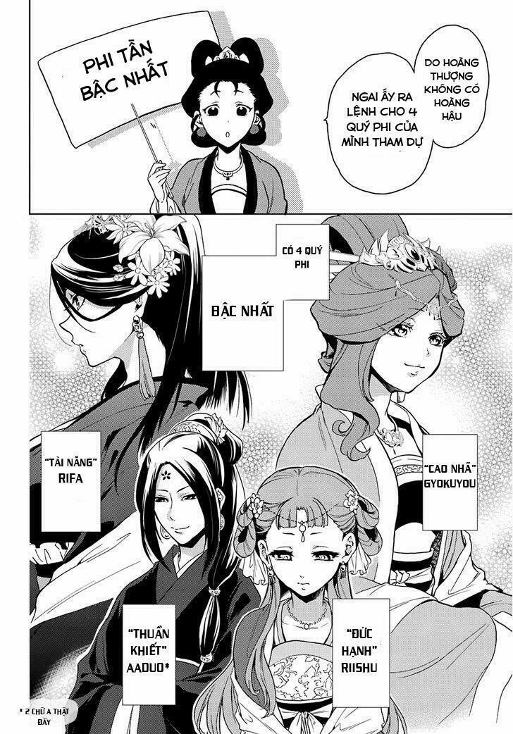 Kusuriya No Hitorigoto 6 trang 2