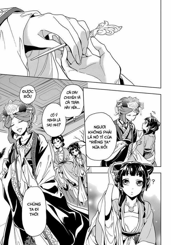 Kusuriya No Hitorigoto 6 trang 32